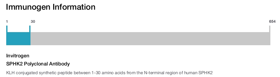 SPHK2 Polyclonal Antibody