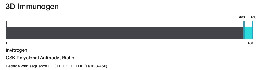 CSK Polyclonal Antibody, Biotin