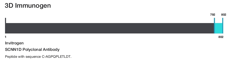 SCNN1D Polyclonal Antibody