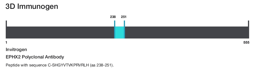 EPHX2 Polyclonal Antibody