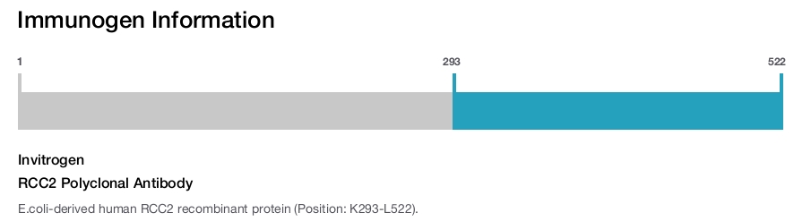 RCC2 Polyclonal Antibody