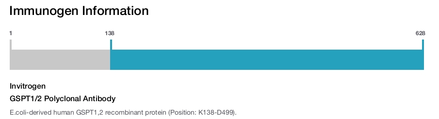 GSPT1/2 Polyclonal Antibody