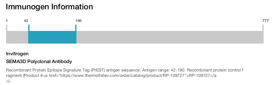 SEMA3D Polyclonal Antibody