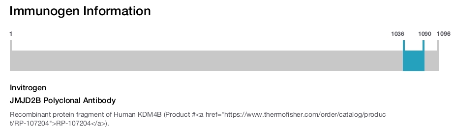 JMJD2B Polyclonal Antibody