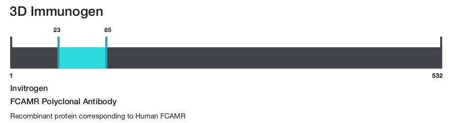 FCAMR Polyclonal Antibody