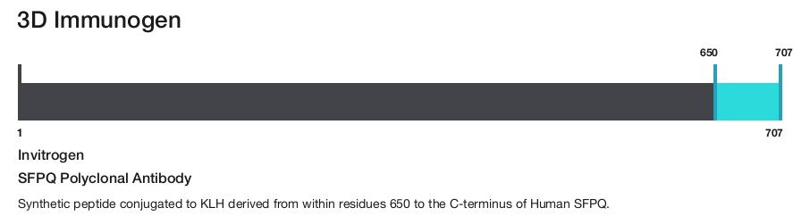 SFPQ Polyclonal Antibody