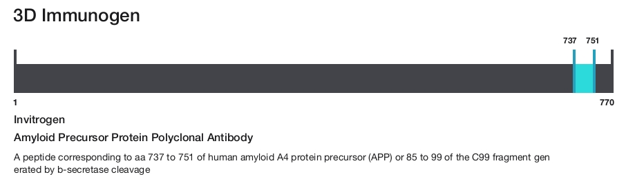 Amyloid Precursor Protein Polyclonal Antibody