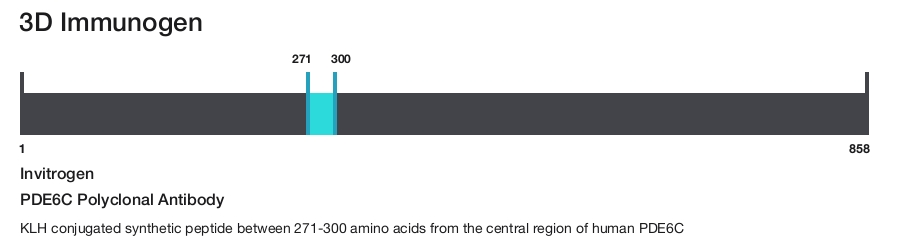 PDE6C Polyclonal Antibody