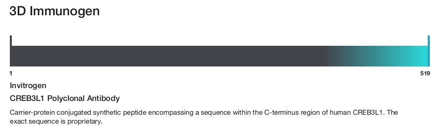 CREB3L1 Polyclonal Antibody