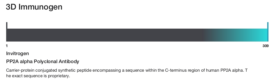 PP2A alpha Polyclonal Antibody