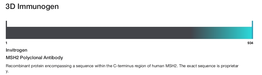 MSH2 Polyclonal Antibody