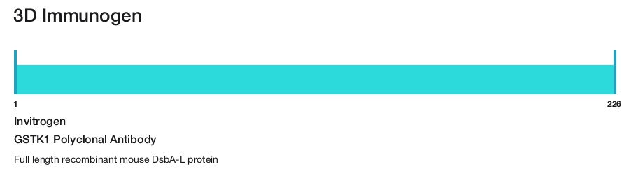GSTK1 Polyclonal Antibody
