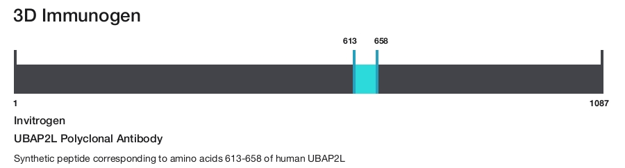 UBAP2L Polyclonal Antibody