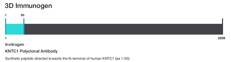 KNTC1 Polyclonal Antibody