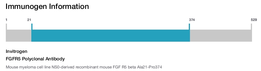 FGFR5 Polyclonal Antibody