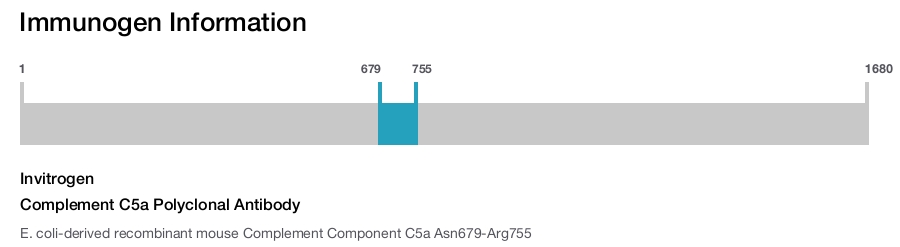Complement C5a Polyclonal Antibody