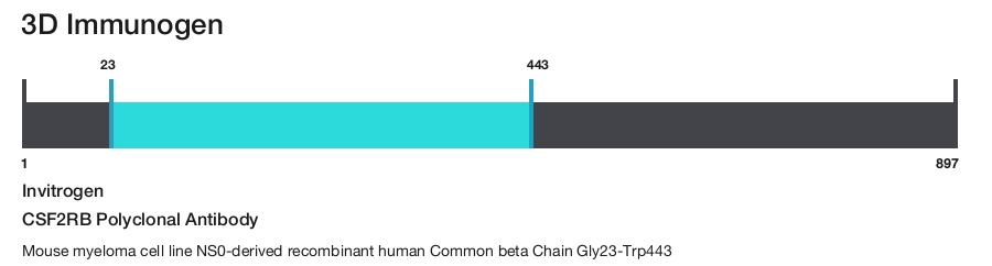 CSF2RB Polyclonal Antibody