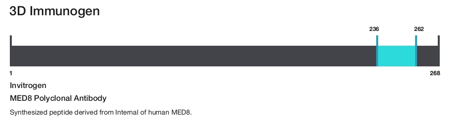 MED8 Polyclonal Antibody