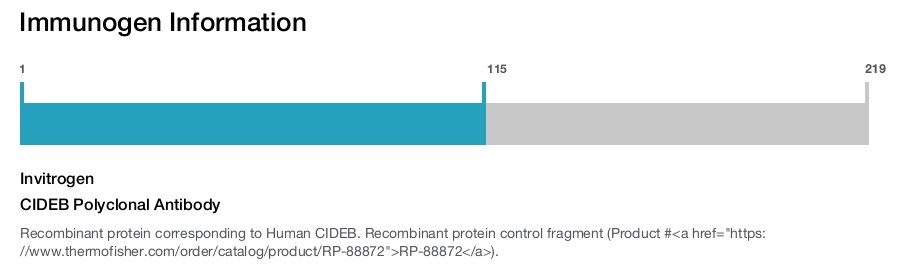 CIDEB Polyclonal Antibody