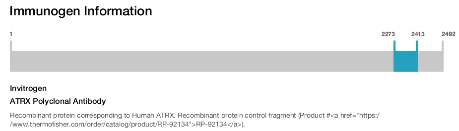 ATRX Polyclonal Antibody