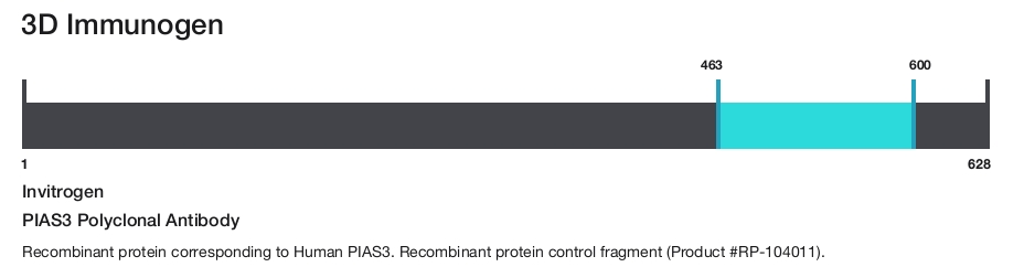 PIAS3 Polyclonal Antibody