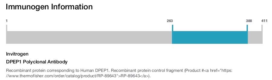 DPEP1 Polyclonal Antibody