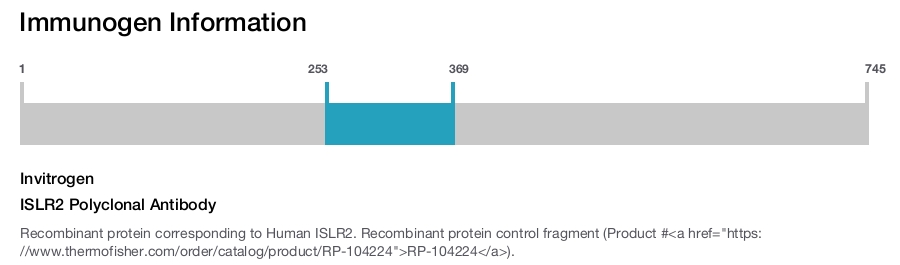 ISLR2 Polyclonal Antibody