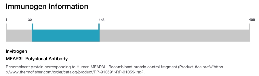 MFAP3L Polyclonal Antibody