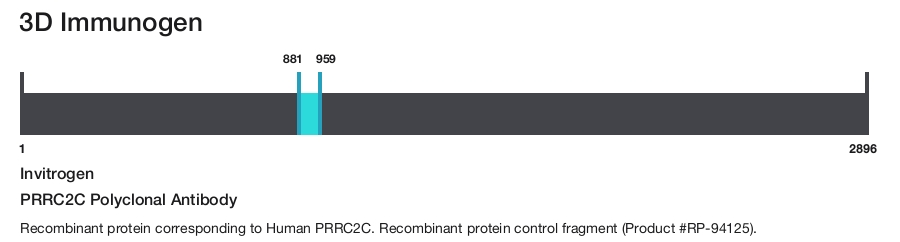 PRRC2C Polyclonal Antibody