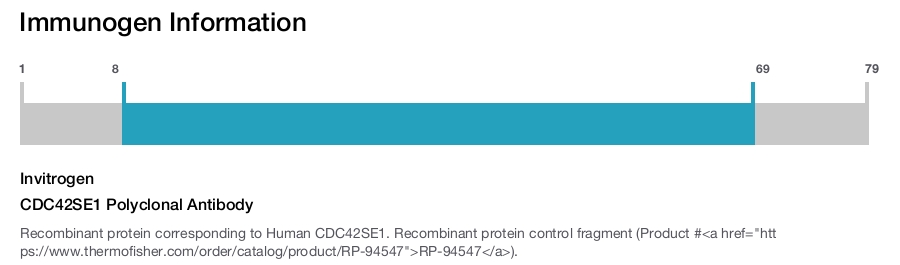 CDC42SE1 Polyclonal Antibody