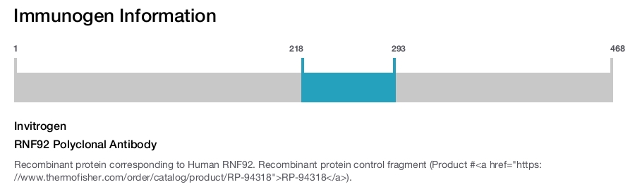 RNF92 Polyclonal Antibody