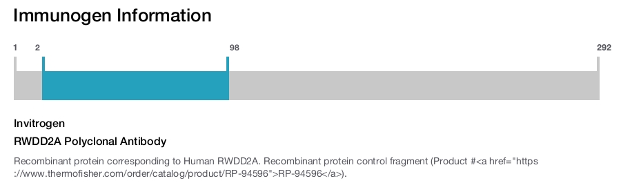 RWDD2A Polyclonal Antibody
