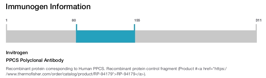 PPCS Polyclonal Antibody