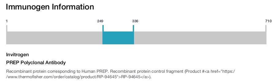 PREP Polyclonal Antibody