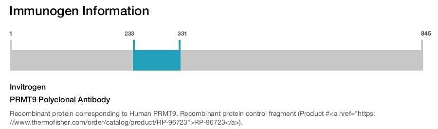 PRMT9 Polyclonal Antibody