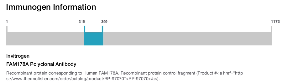 FAM178A Polyclonal Antibody
