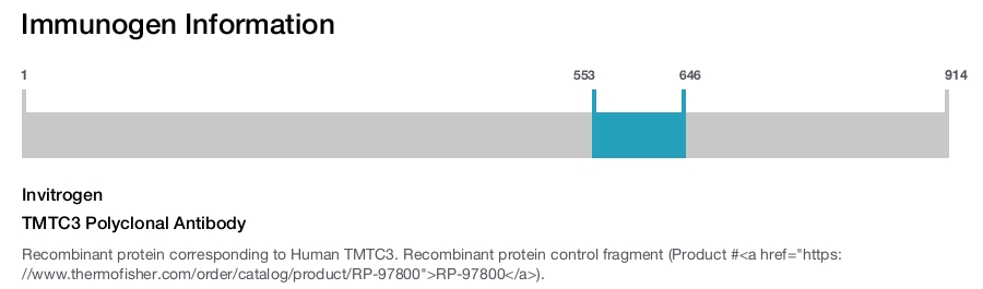TMTC3 Polyclonal Antibody