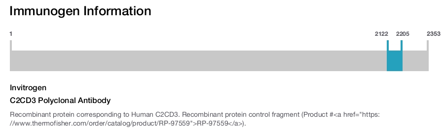 C2CD3 Polyclonal Antibody