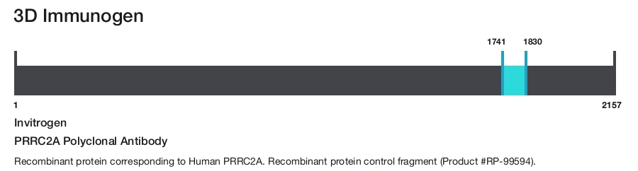 PRRC2A Polyclonal Antibody