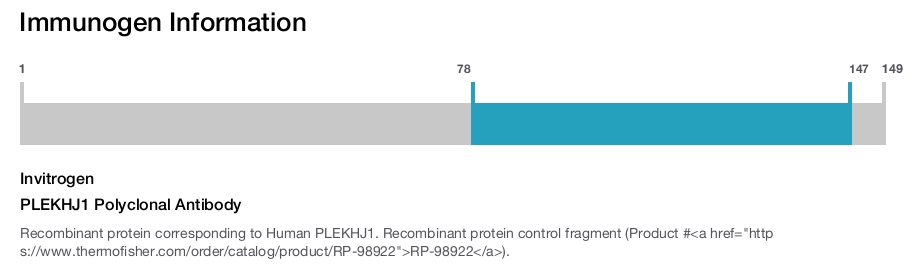PLEKHJ1 Polyclonal Antibody