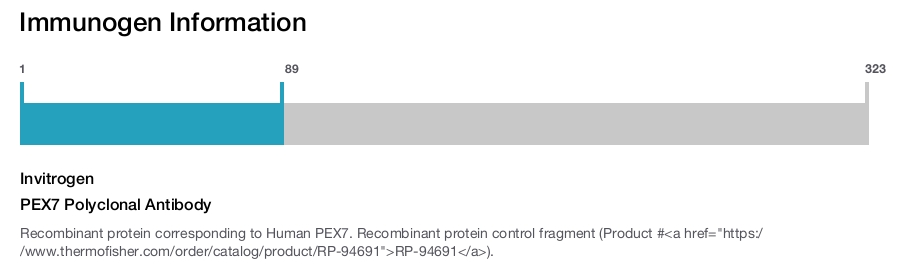PEX7 Polyclonal Antibody