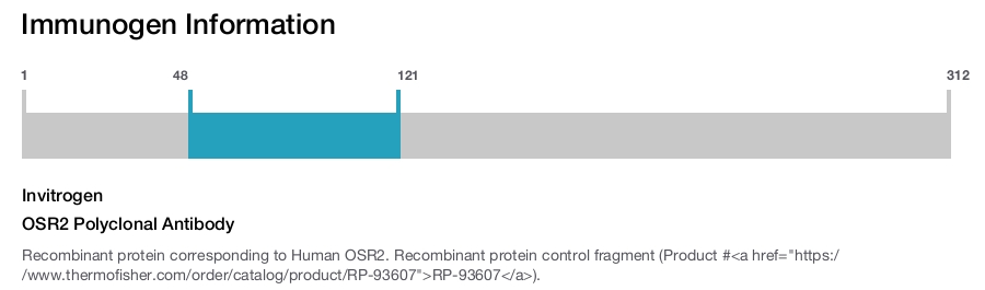 OSR2 Polyclonal Antibody