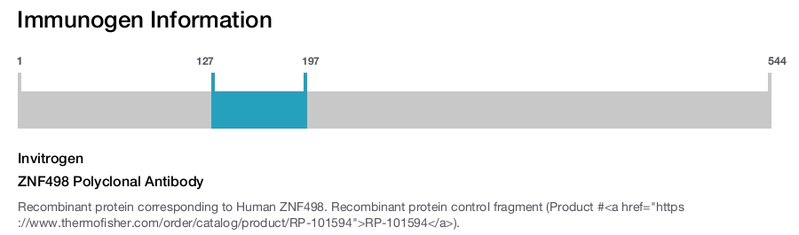 ZNF498 Polyclonal Antibody