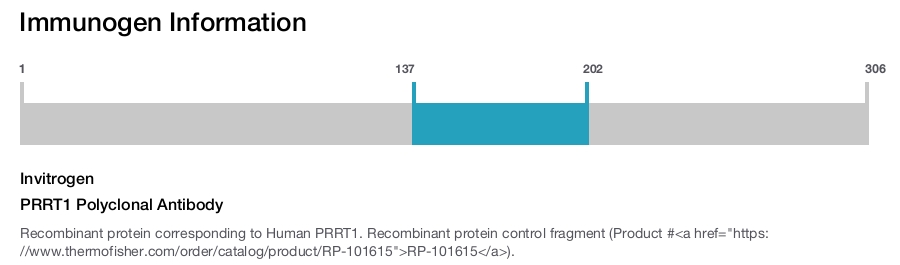 PRRT1 Polyclonal Antibody