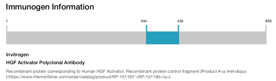 HGF Activator Polyclonal Antibody