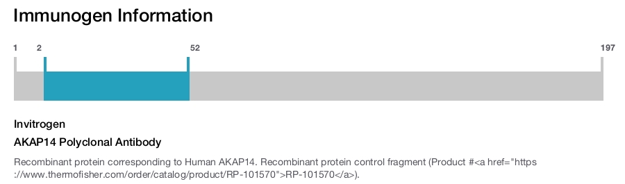 AKAP14 Polyclonal Antibody