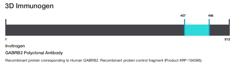 GABRB2 Polyclonal Antibody
