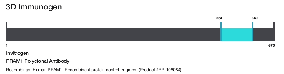PRAM1 Polyclonal Antibody