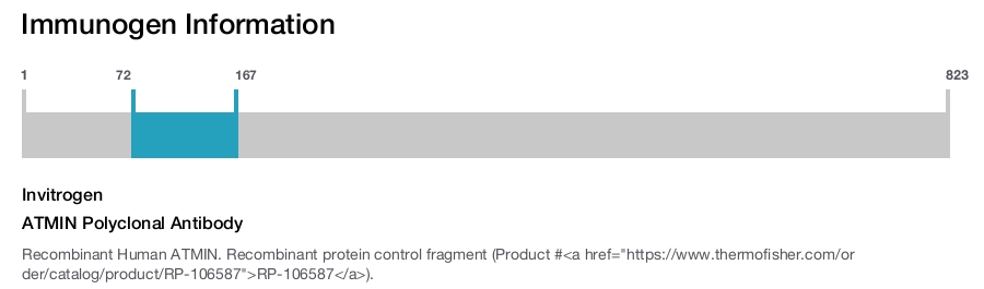 ATMIN Polyclonal Antibody