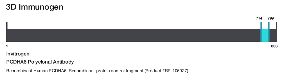 PCDHA6 Polyclonal Antibody